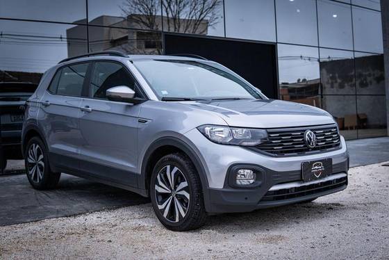VOLKSWAGEN T-CROSS 1.0 200 TSI TOTAL FLEX AUTOMÁTICO